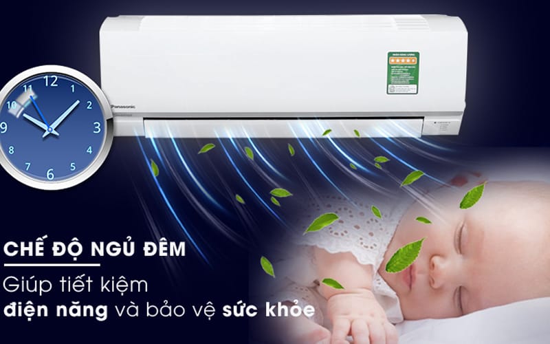 c&agrave;i đặt nhiệt độ m&aacute;y lạnh cho trẻ sơ sinh