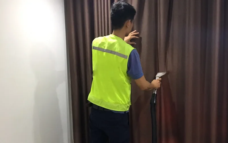 dịch vụ giặt r&egrave;m m&agrave;n