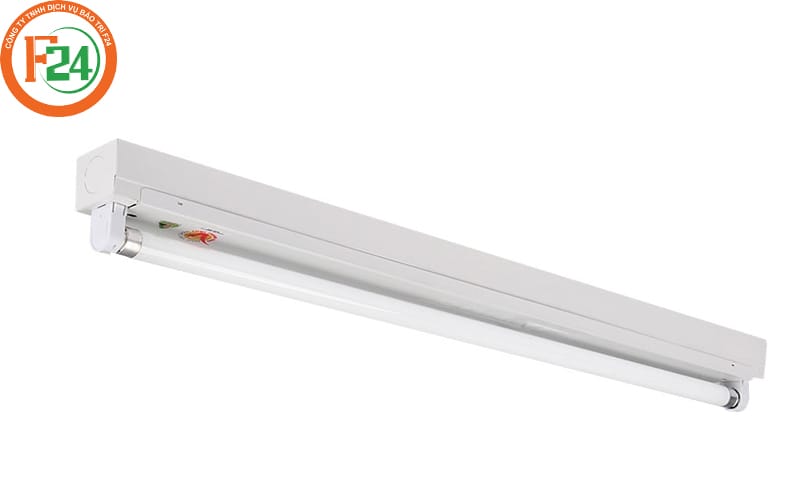 Hướng dẫn lắp đèn tuýp dễ dàng ngay tại nhà 2 đèn tuýp, đèn ống huỳnh quang