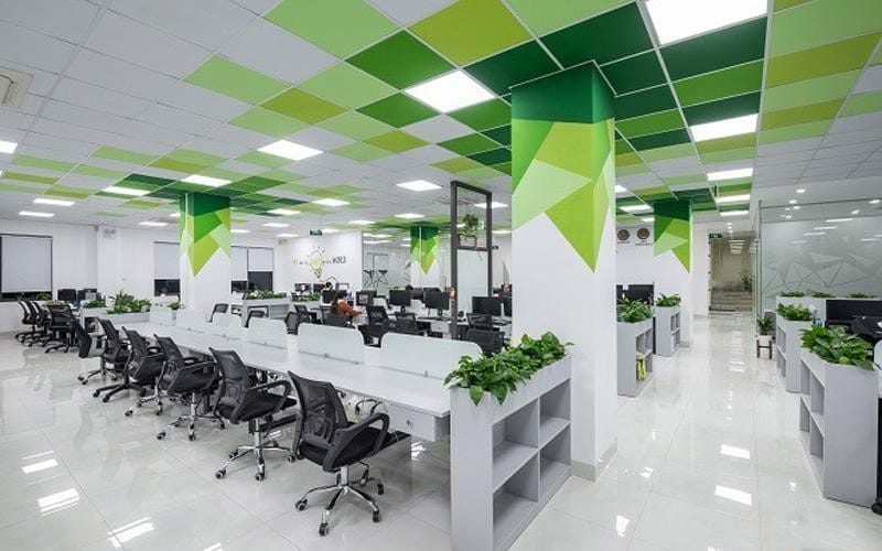 Dịch vụ thi c&ocirc;ng nội thất văn ph&ograve;ng
