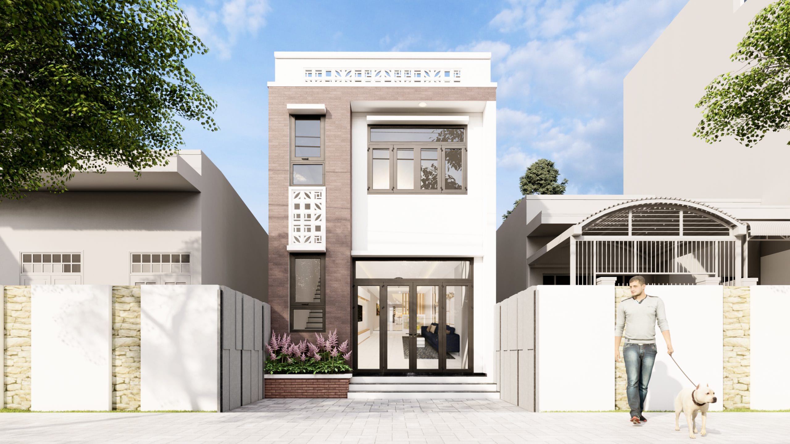 Cải tạo nh&agrave; 1 tầng th&agrave;nh 2 tầng