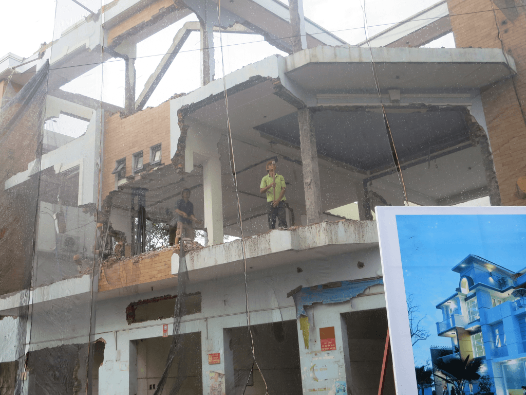 Cải tạo, sửa chữa nhà cửa 10 Công trình trước thi công cải tạo sửa chữa nhà của F24