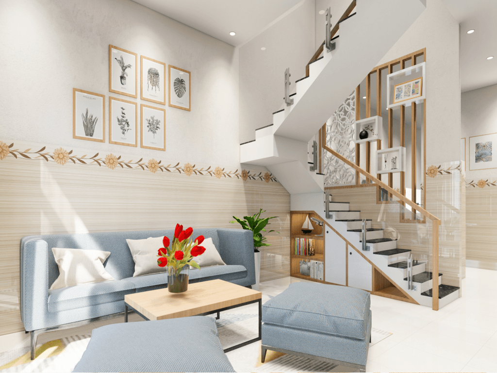 Cải tạo, sửa chữa nhà cửa 14 Thiết kế nội thất nhà khách hàng - F24 Vietnam - 005