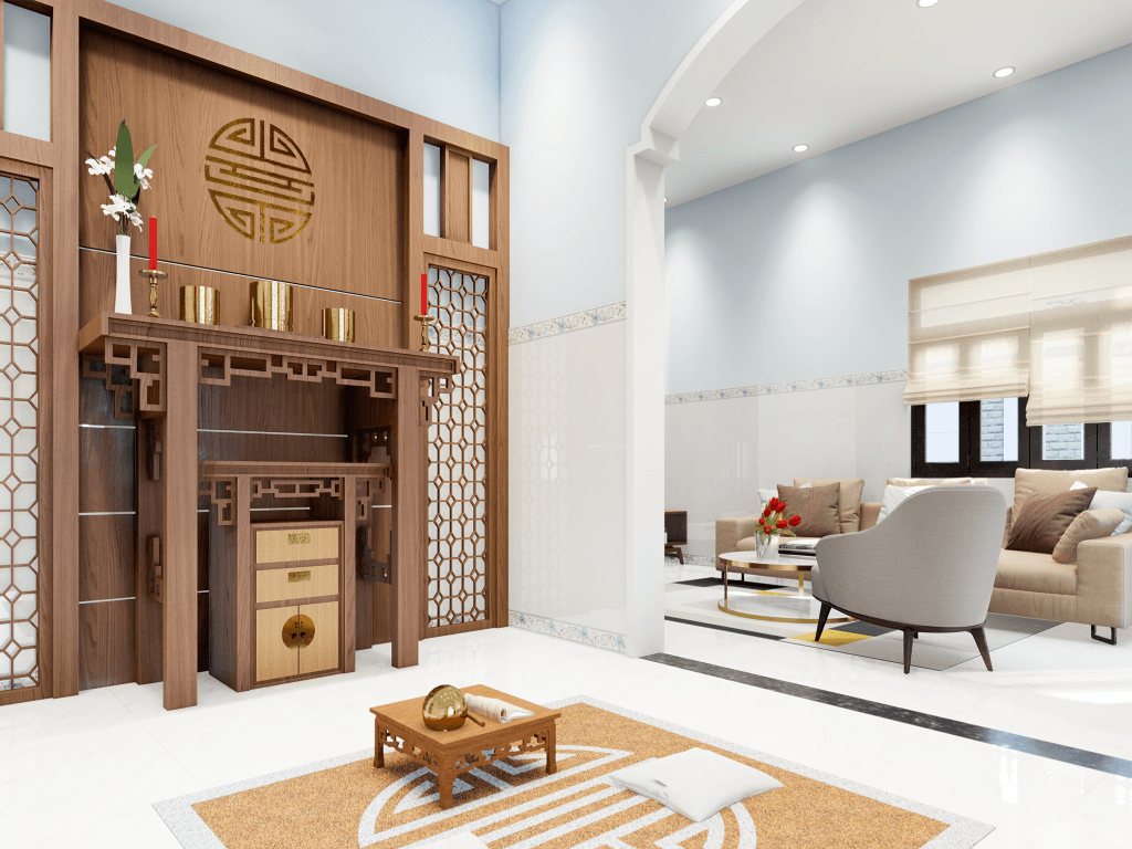 Cải tạo, sửa chữa nhà cửa 12 Thiết kế nội thất nhà khách hàng - F24 Vietnam - 001