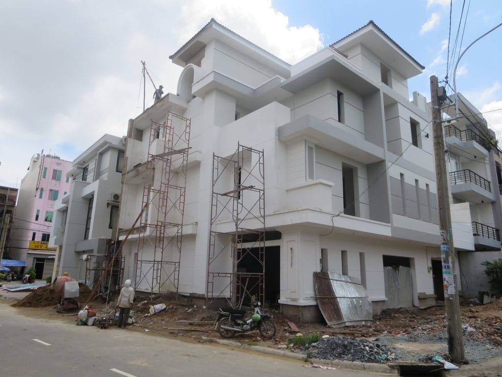 Cải tạo, sửa chữa nhà cửa 11 công trình sau khi thi công cải tạo lại từ đội ngũ nhân viên F24