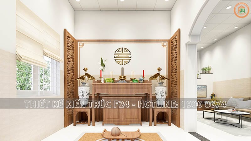 Nhà phố mái thái 1 trệt – Kinh phí dự kiến: 630 triệu 41 P THO 1 1