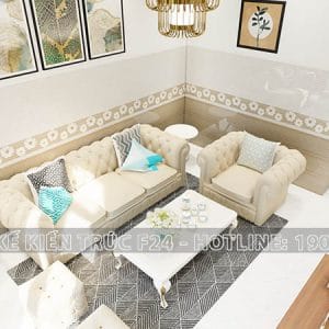 Bản vẽ thiết kế nhà mái thái 1 trệt anh Lê