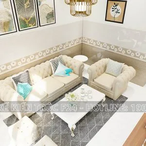 Bản vẽ thiết kế nh&agrave; m&aacute;i th&aacute;i 1 trệt anh L&ecirc;