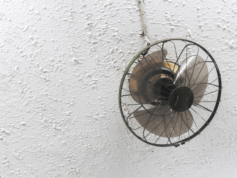 c&aacute;ch sửa quạt trần kh&ocirc;ng quay