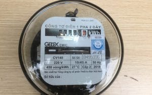 Công tơ điện là gì