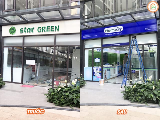 Dịch vụ thi c&ocirc;ng F24