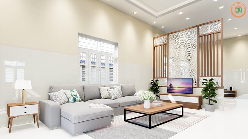 Những Nguyên Tắc Vàng Trong Thiết Kế Nội Thất Phòng Khách 5 Bố trí phòng khách