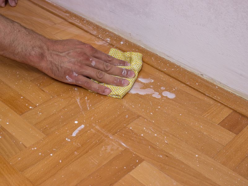 Cách vệ sinh nhà sau khi sơn đơn giản và tiết kiệm 1 Cách vệ sinh nhà sau khi sơn