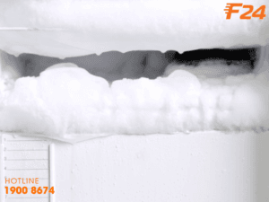 Cách xử lý tủ lạnh bị đóng tuyết