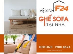 Dịch vụ giặt ghế sofa tại nhà