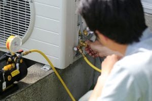 máy lạnh bị nghẹt gas sửa như thế nào