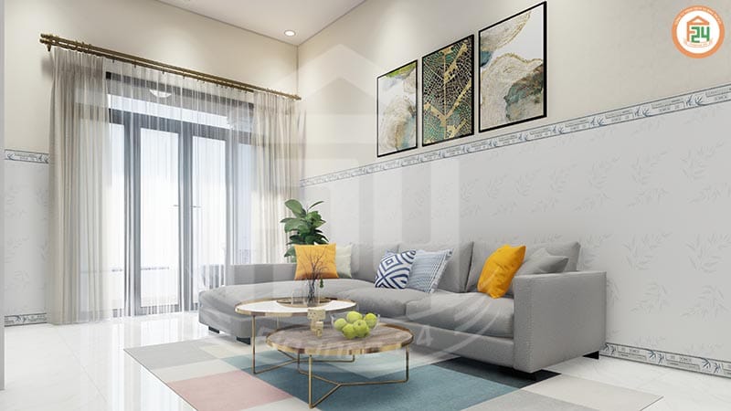 Thiết kế nội thất phòng khách và những điều cần lưu ý? 3 Ánh sáng góp phần làm sáng bừng không gian phòng khách