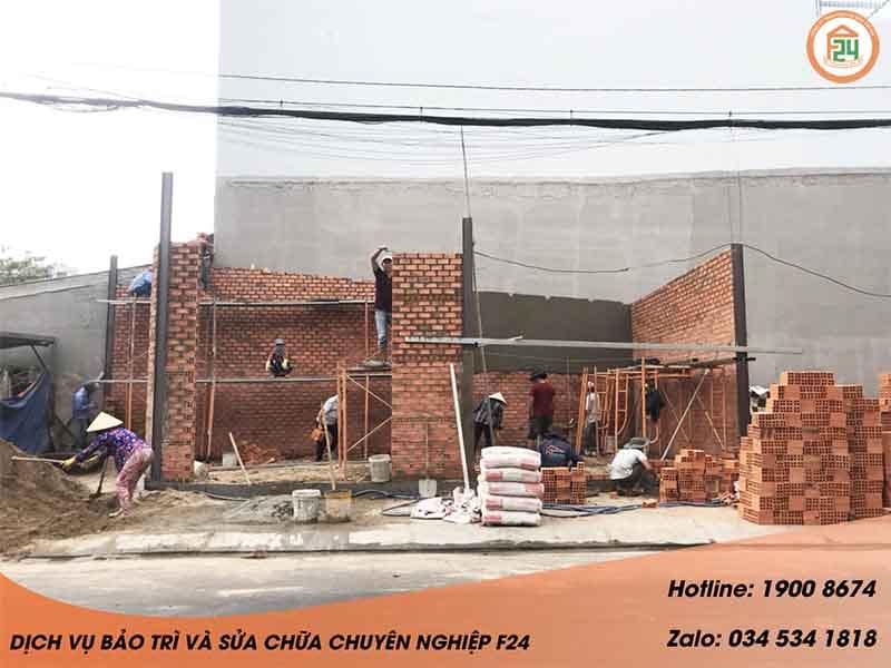 Địa chỉ cung cấp dịch vụ thu&ecirc; thợ tr&aacute;t tường uy t&iacute;n