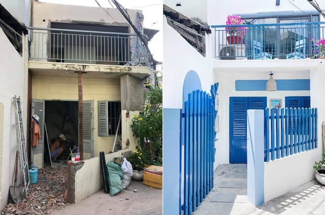 Nh&agrave; cũ cần cải tạo v&agrave; sửa chữa