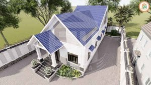 Xây nhà 500 triệu 2020 đẹp nhất