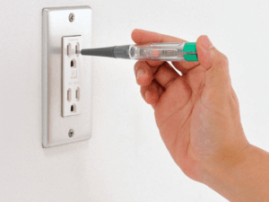 cách sử dụng bút thử điện