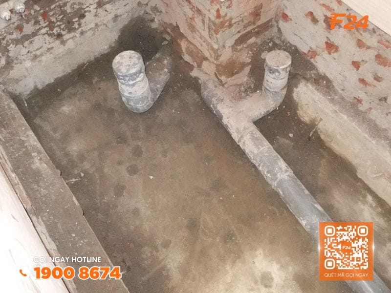 Cách chống thấm sàn âm cho nhà vệ sinh Cách chống thấm sàn âm cho nhà vệ sinh