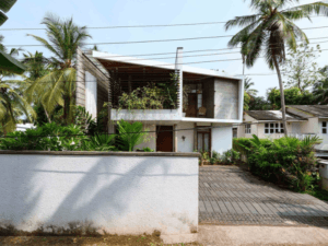 Nhà mái lệchtầng