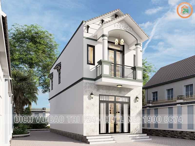 Nh&agrave; ống l&agrave; mẫu thiết kế gi&uacute;p tối đa h&oacute;a diện t&iacute;ch đất đai vốn c&oacute;