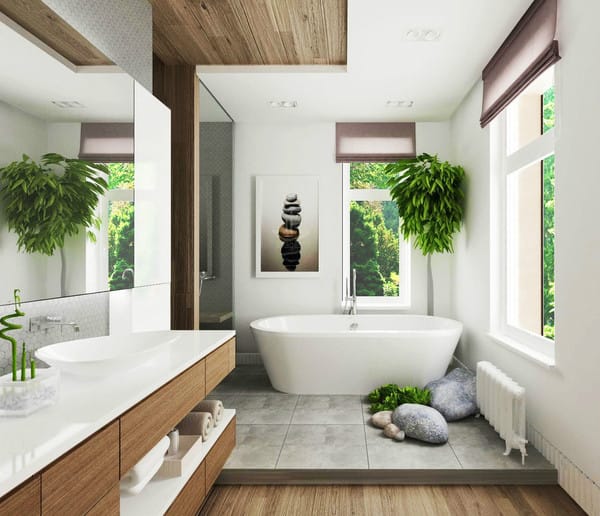nh&agrave; vệ sinh nhỏ m&agrave; đẹp