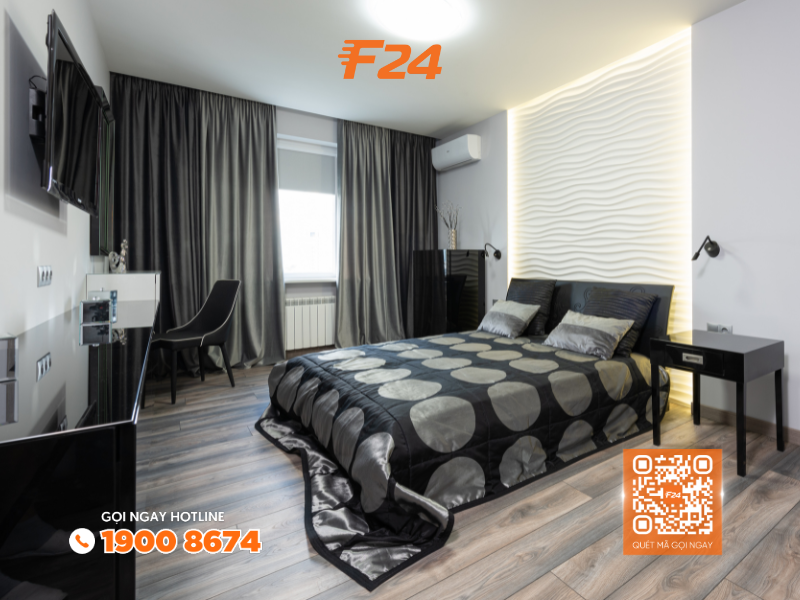 Thiết kế nội thất chung cư 3 phòng ngủ ấn tượng tại F24 2 noi that chung cu 3 pn 5