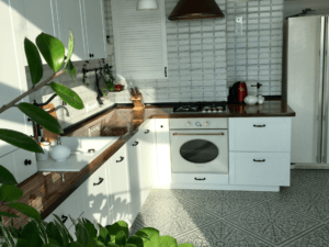 Nội thất nhà bếp đẹp