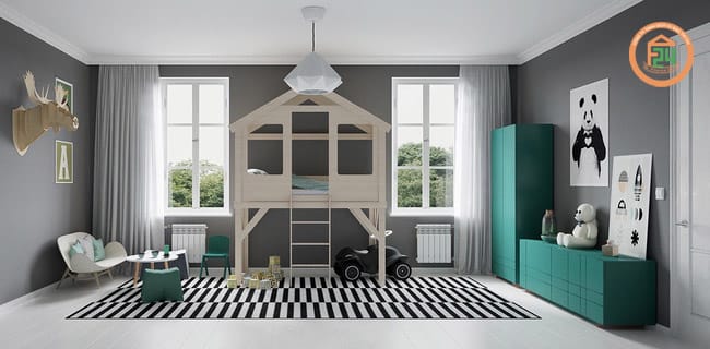 M&agrave;u x&aacute;m theo thiết kế tối giản