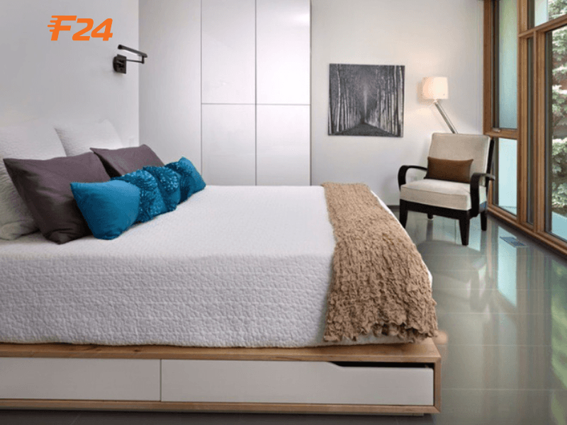 Giải pháp nội thất thông minh cho phòng ngủ nhỏ | F24 Vietnam 6 https://f24.vn/noi-that-thong-m…ho-phong-ngu-nho/