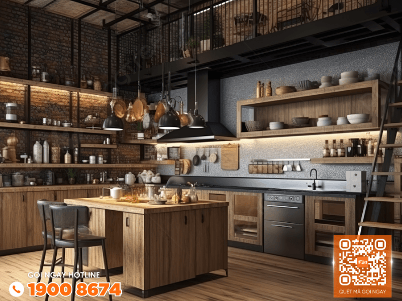 Thiết Kế Nội Thất Nhà Bếp Thông Minh Với Gỗ - F24 Vietnam 3 https://f24.vn/thiet-ke-noi-that-nha-bep-thong-minh/