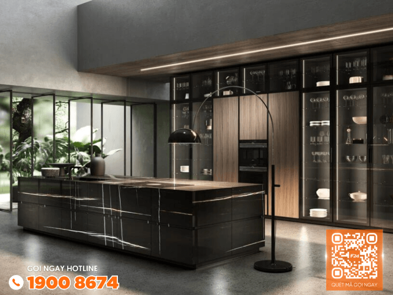 Thiết kế nhà bếp hiện đại https://f24.vn/thiet-ke-noi-that-nha-bep-thong-minh/