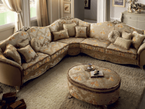 Nội thất phòng khách tân cổ điển Tiziano