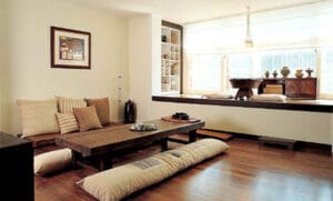 Phong khach Han Quoc 1