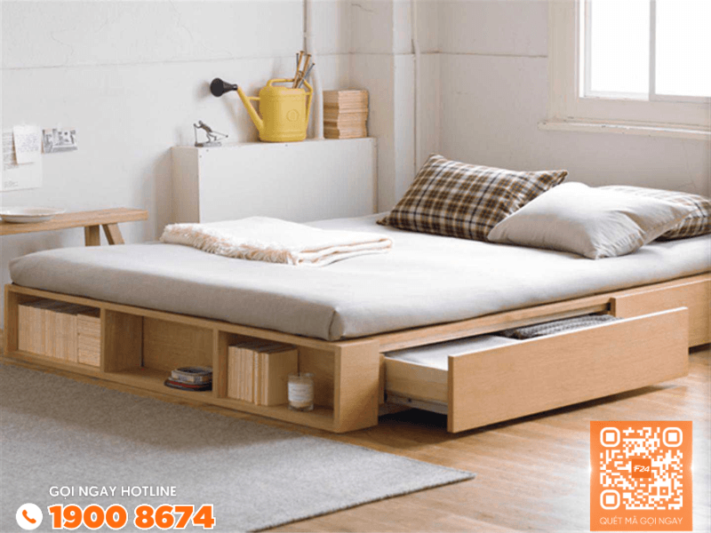 Thiết kế theo tone màu sáng https://f24.vn/noi-that-thong-m…ho-phong-ngu-nho/