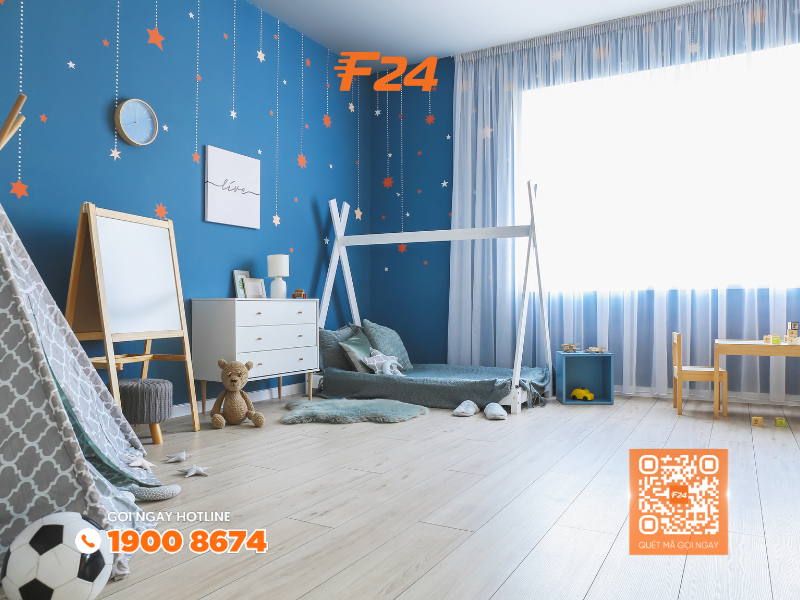 Top 5 mẫu nội thất phòng ngủ trẻ em đẹp mê ly 8 noi that phong ngu tre em 10