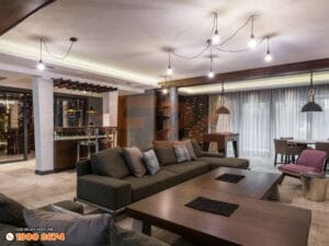 phong khach biet thu