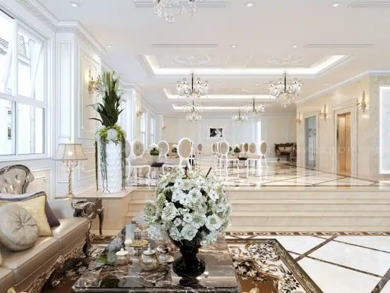 thi c&ocirc;ng sảnh kh&aacute;ch sạn