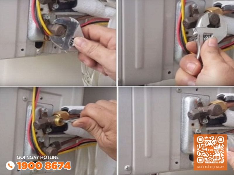 Kh&oacute;a gas điều h&ograve;a