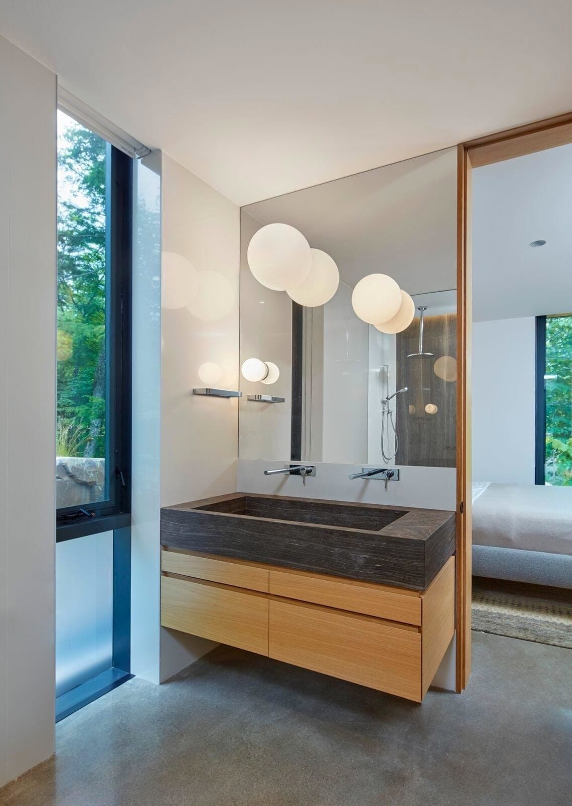 Mẫu thiết kế nội thất biệt thự mini nhà vườn hiện đại 14 108 2