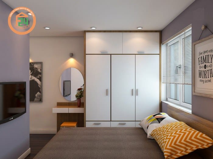 Tư Vấn Thiết Kế Nội Thất Căn Hộ Chung Cư Với Diện Tích 67m2 6 144