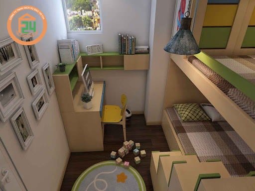 Tư Vấn Thiết Kế Nội Thất Căn Hộ Chung Cư Với Diện Tích 67m2 8 146