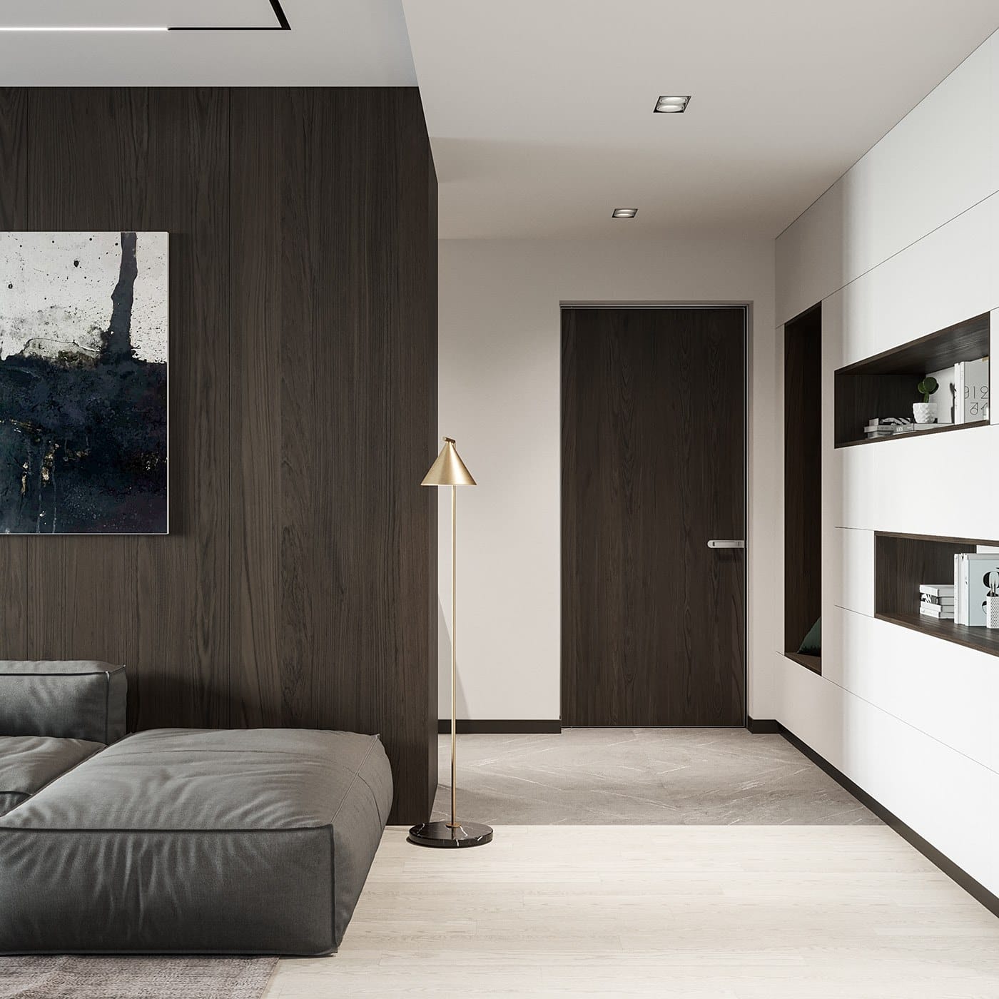 Ưng Ý Với Mẫu Thiết Kế Nội Thất Căn Hộ Chung Cư Cao Cấp Có 1 Không 2 6 175