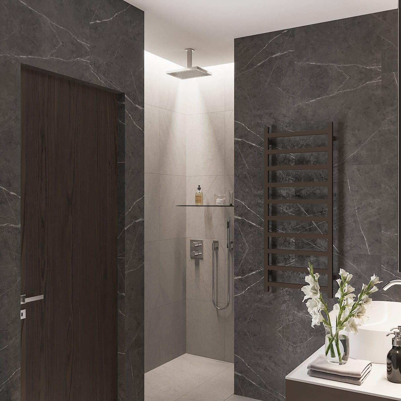 Ưng Ý Với Mẫu Thiết Kế Nội Thất Căn Hộ Chung Cư Cao Cấp Có 1 Không 2 12 182