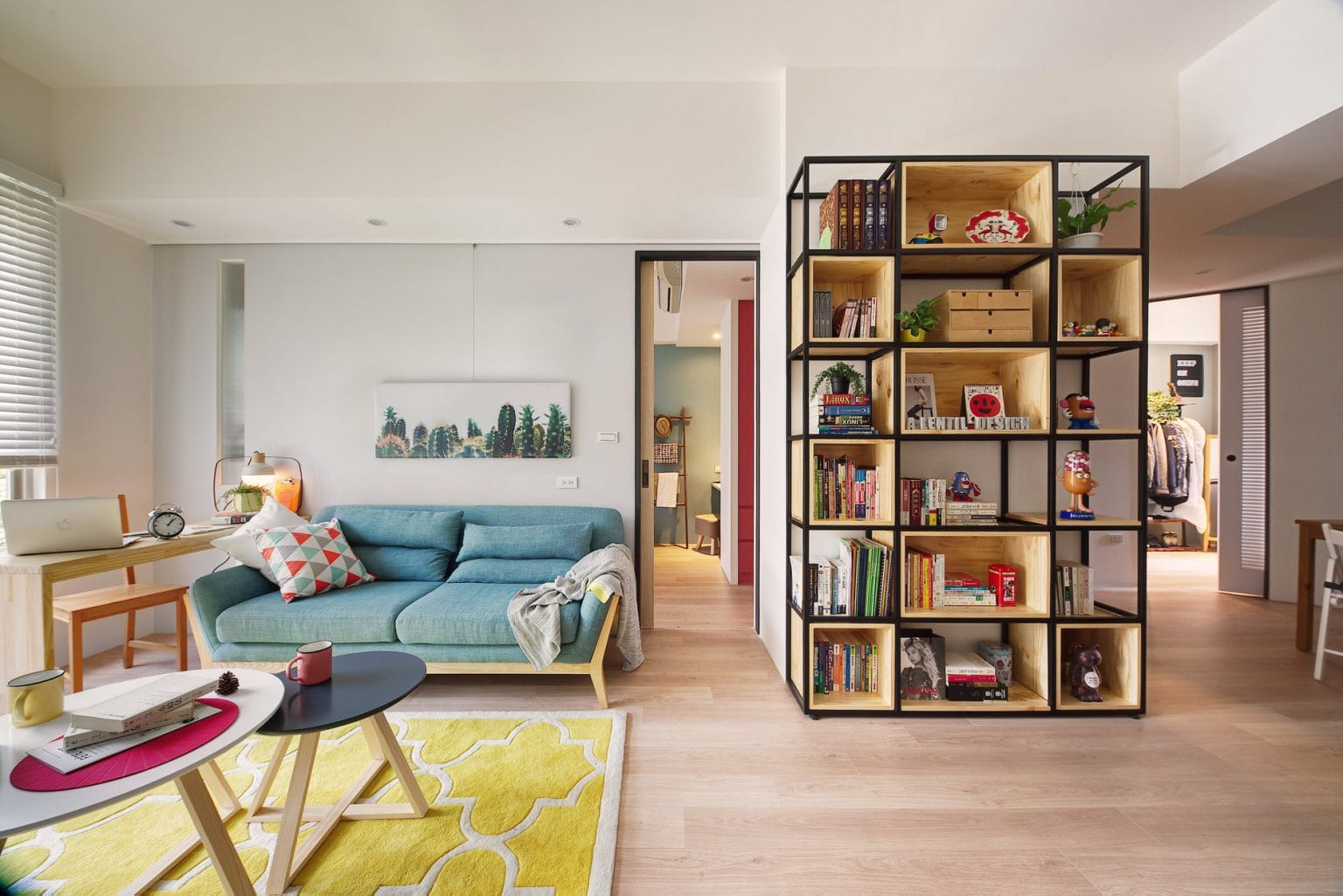 Tư Vấn Thiết Kế Nội Thất Chung Cư Đa Dạng Màu Sắc 2 202