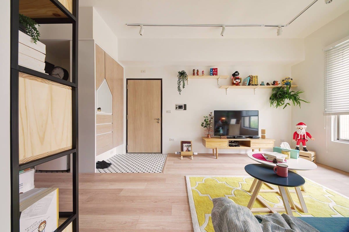 Tư Vấn Thiết Kế Nội Thất Chung Cư Đa Dạng Màu Sắc 3 204