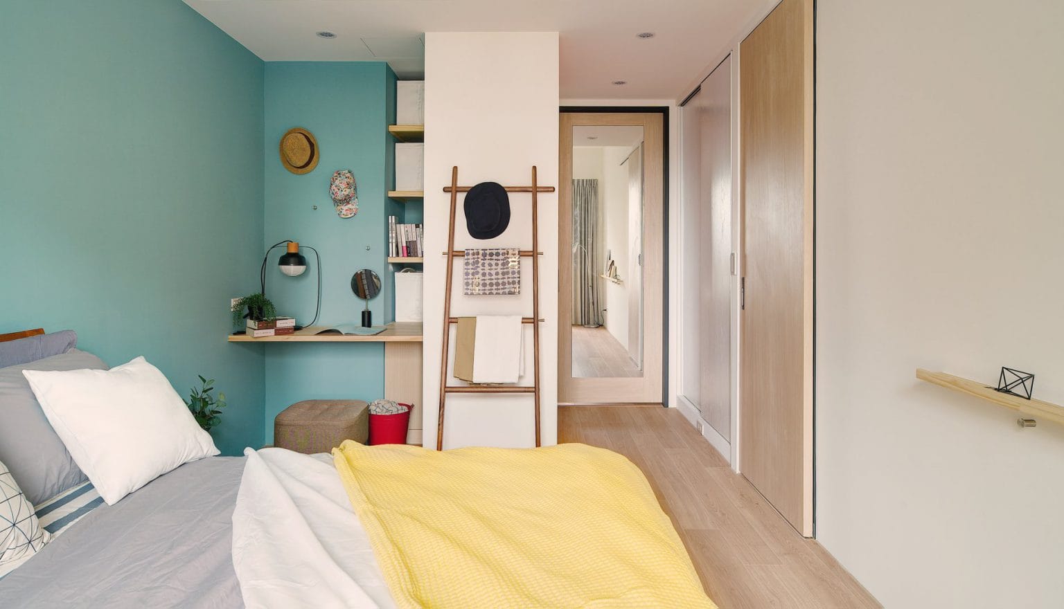 Tư Vấn Thiết Kế Nội Thất Chung Cư Đa Dạng Màu Sắc 9 230